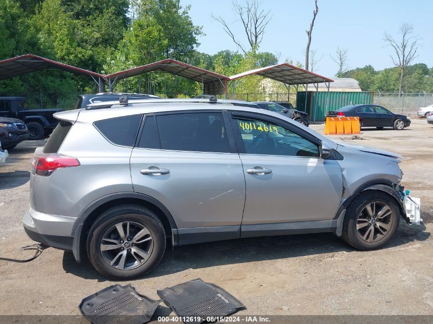 2017 Toyota Rav4 Xle VIN: 2T3RFREV0HW682934 Lot: 40112619