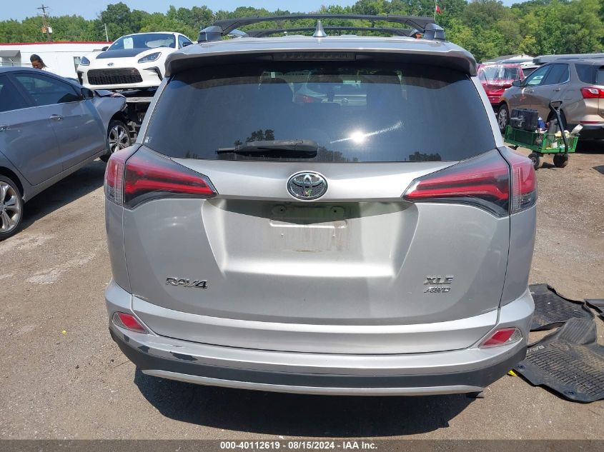 2017 Toyota Rav4 Xle VIN: 2T3RFREV0HW682934 Lot: 40112619