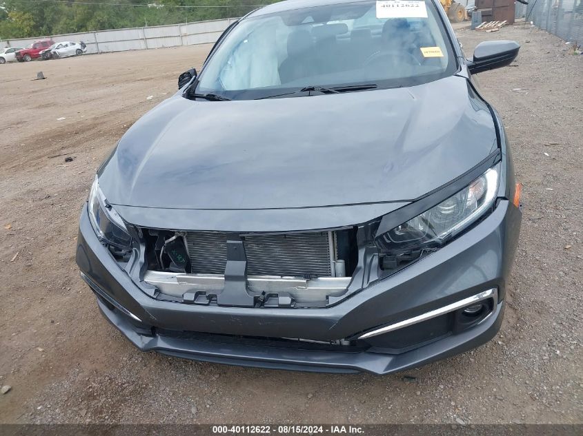 2020 Honda Civic Lx VIN: 2HGFC2F63LH576000 Lot: 40112622