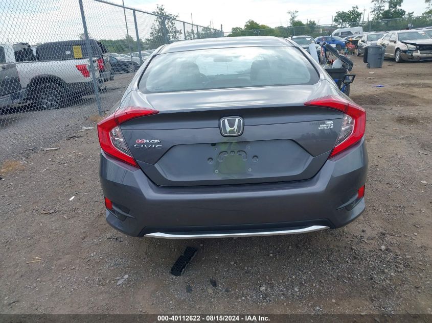 2020 Honda Civic Lx VIN: 2HGFC2F63LH576000 Lot: 40112622