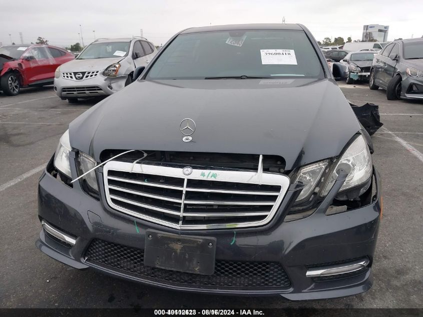 WDDHF5KB7CA550085 2012 Mercedes-Benz E 350