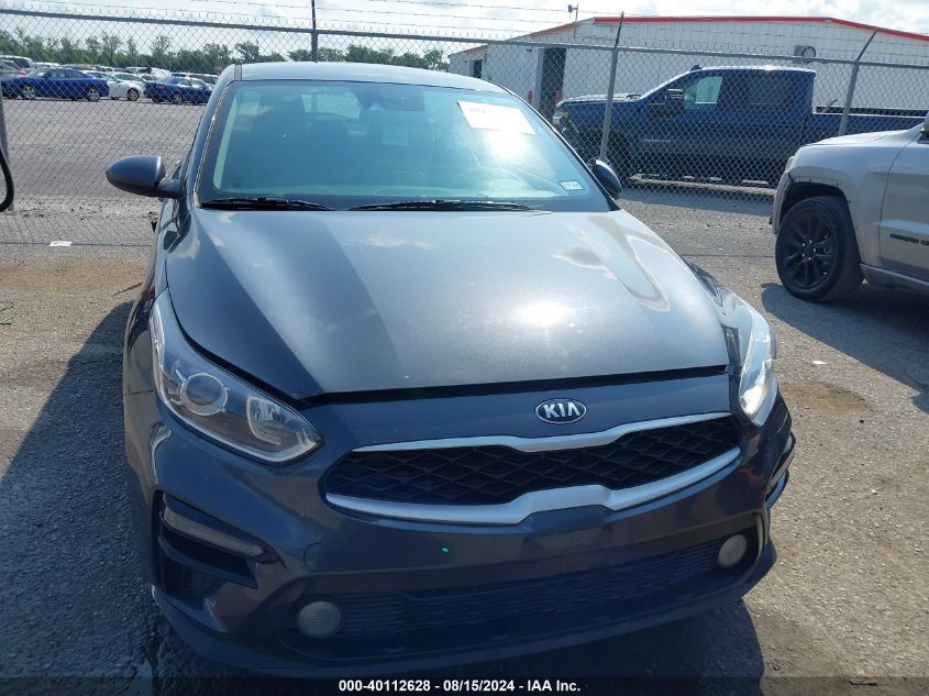 2021 Kia Forte Lxs VIN: 3KPF24AD7ME387639 Lot: 40112628