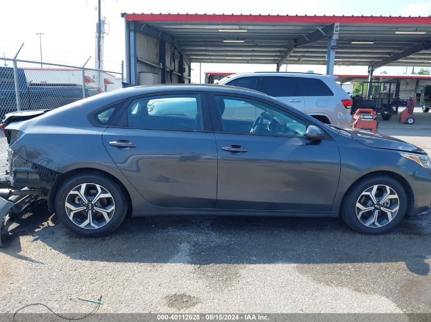 2021 Kia Forte Lxs VIN: 3KPF24AD7ME387639 Lot: 40112628