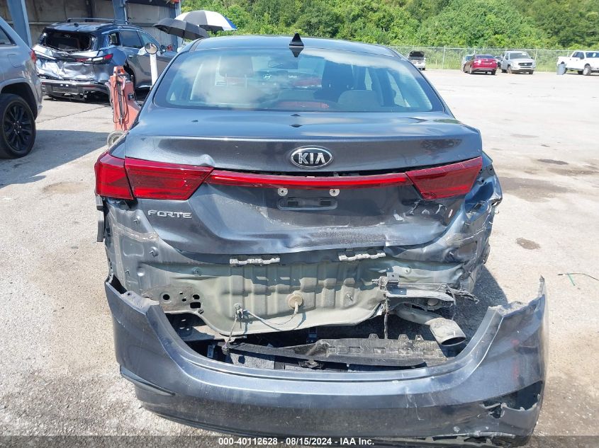 2021 Kia Forte Lxs VIN: 3KPF24AD7ME387639 Lot: 40112628