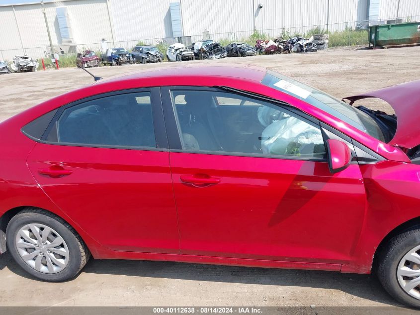 2020 Hyundai Accent Se VIN: 3KPC24A64LE104603 Lot: 40112638