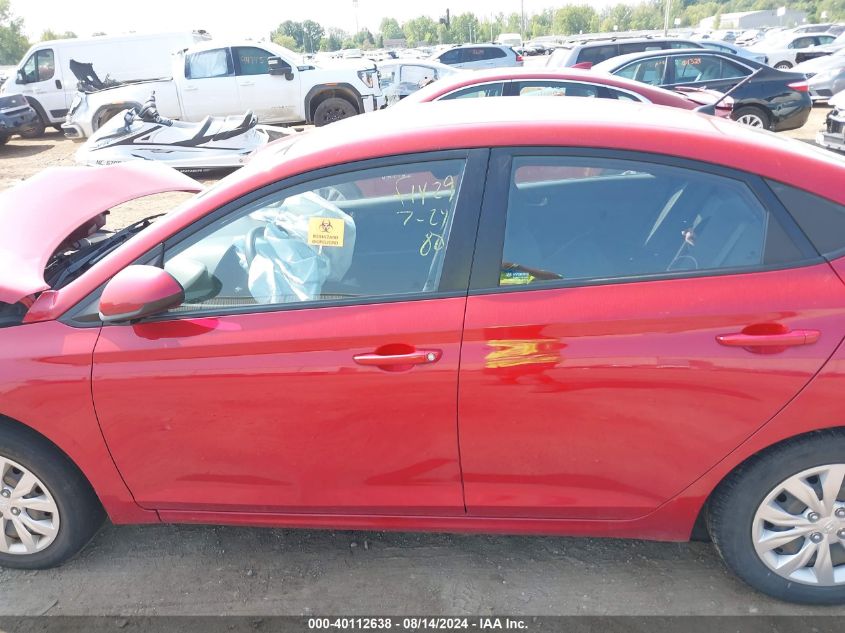 2020 Hyundai Accent Se VIN: 3KPC24A64LE104603 Lot: 40112638