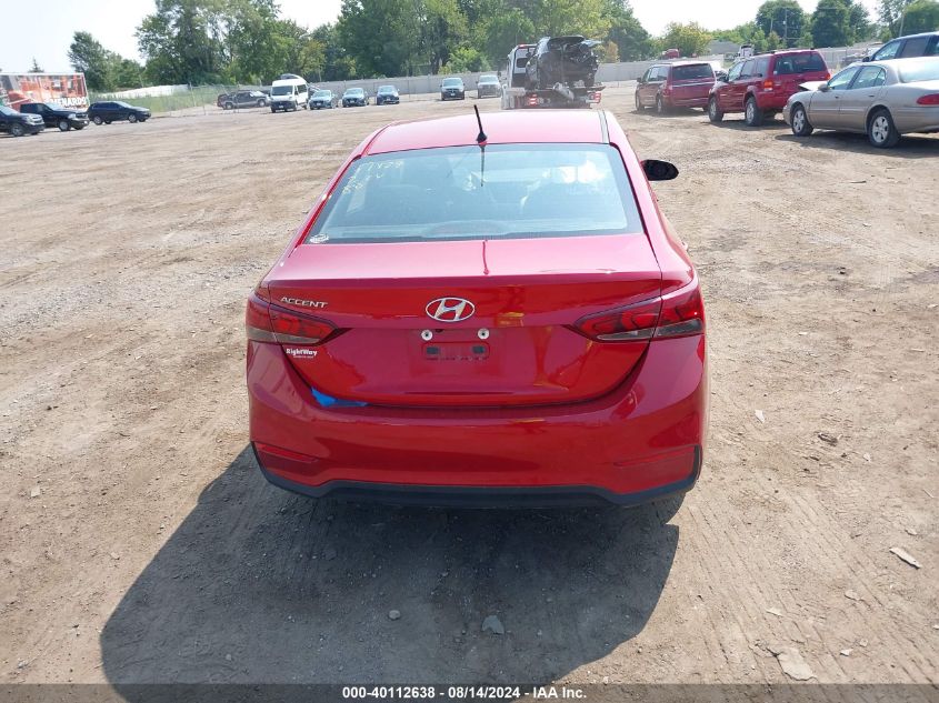 2020 Hyundai Accent Se VIN: 3KPC24A64LE104603 Lot: 40112638