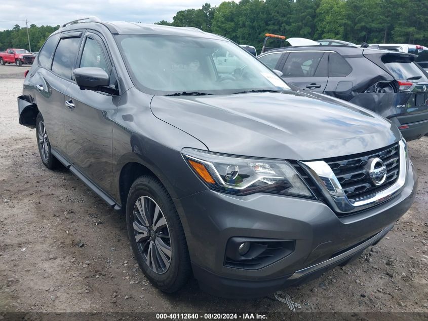 2017 Nissan Pathfinder Sl VIN: 5N1DR2MM8HC680963 Lot: 40112640