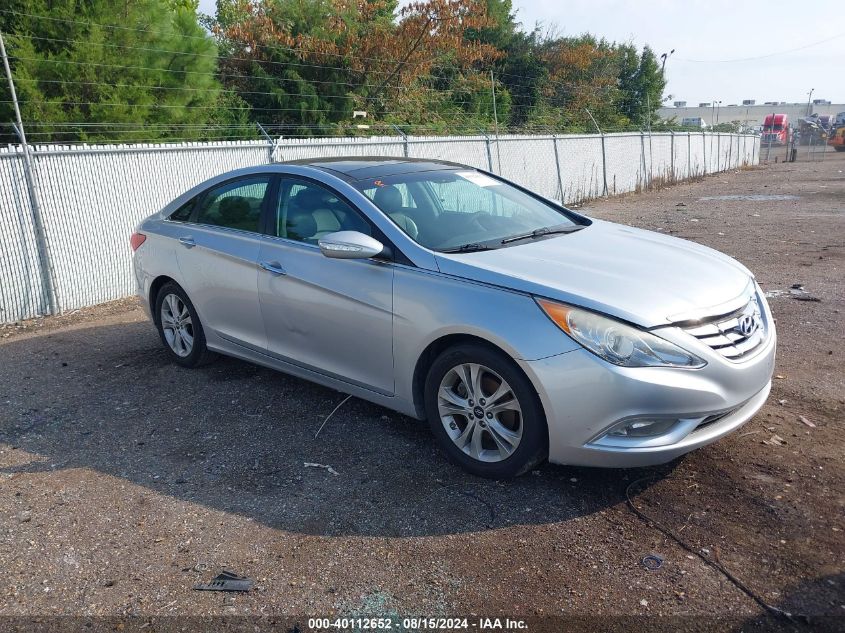 2013 Hyundai Sonata Se/Limited VIN: 5NPEC4AC1DH620720 Lot: 40112652