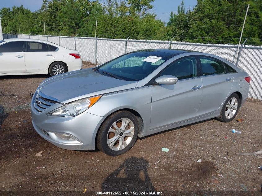 2013 Hyundai Sonata Se/Limited VIN: 5NPEC4AC1DH620720 Lot: 40112652