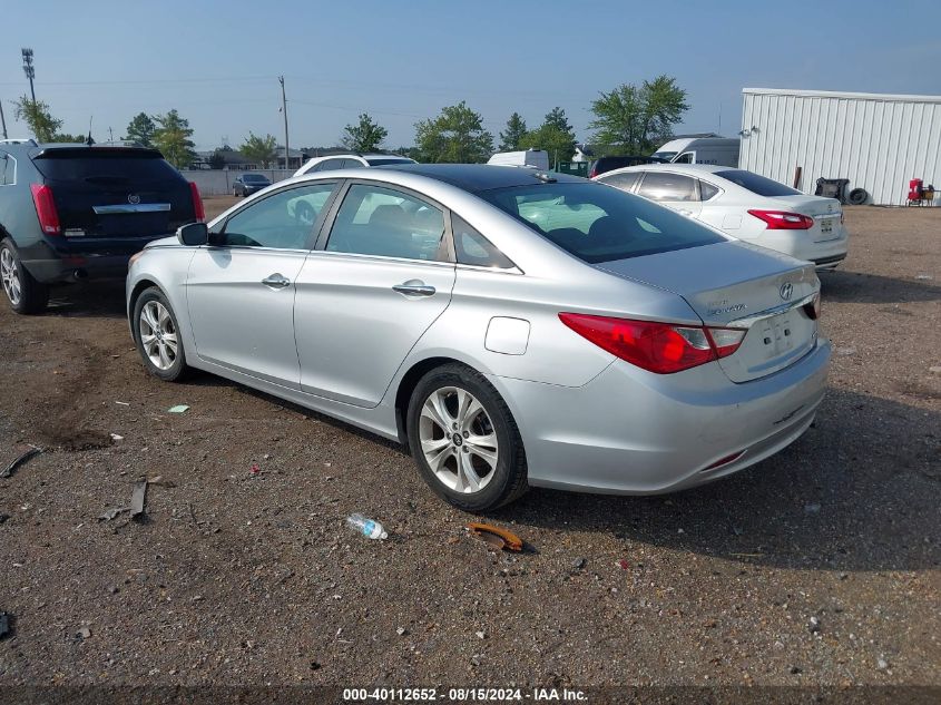 2013 Hyundai Sonata Se/Limited VIN: 5NPEC4AC1DH620720 Lot: 40112652