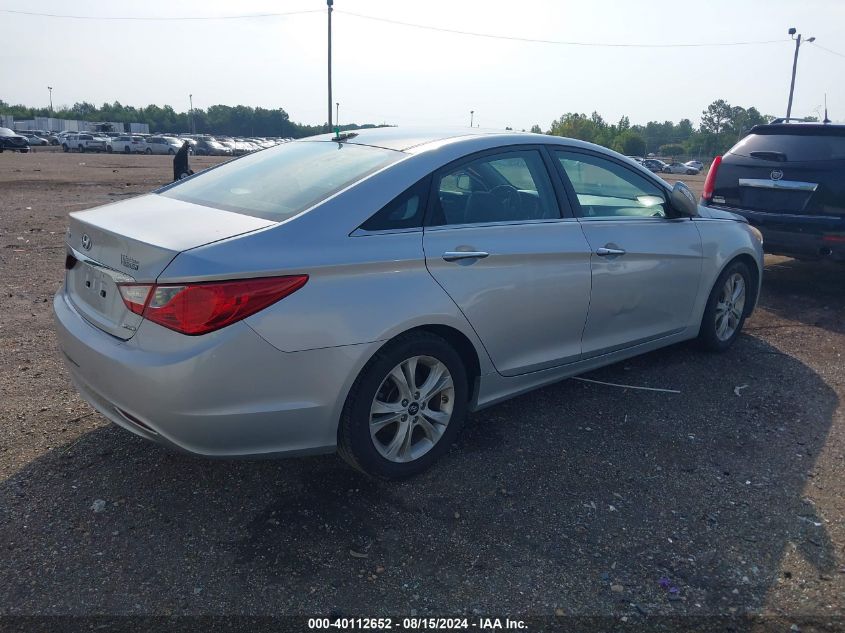 2013 Hyundai Sonata Se/Limited VIN: 5NPEC4AC1DH620720 Lot: 40112652