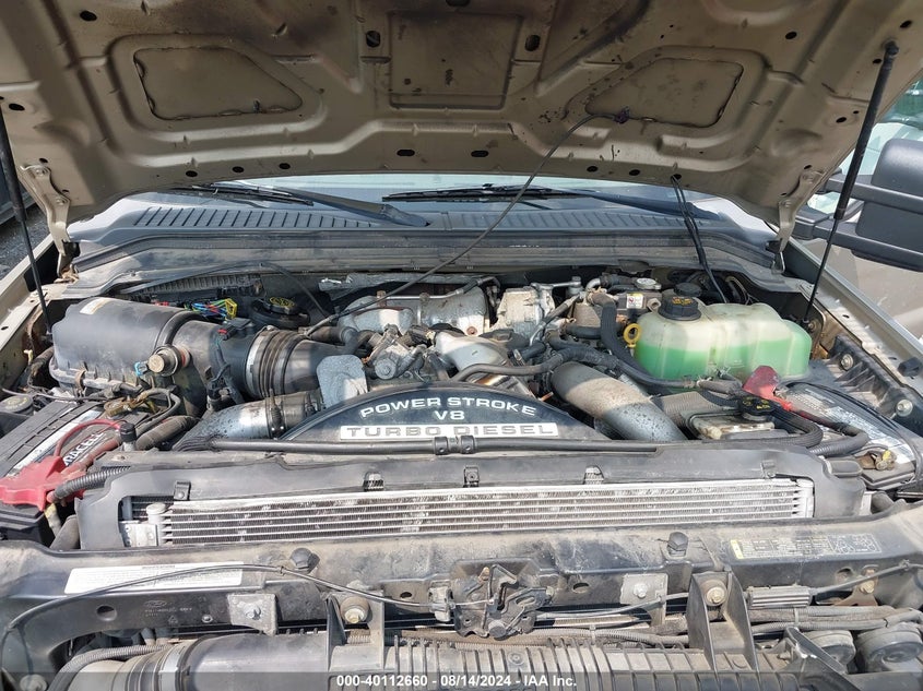 2008 Ford F-250 VIN: 1FTSX21R28EE22069 Lot: 40112660