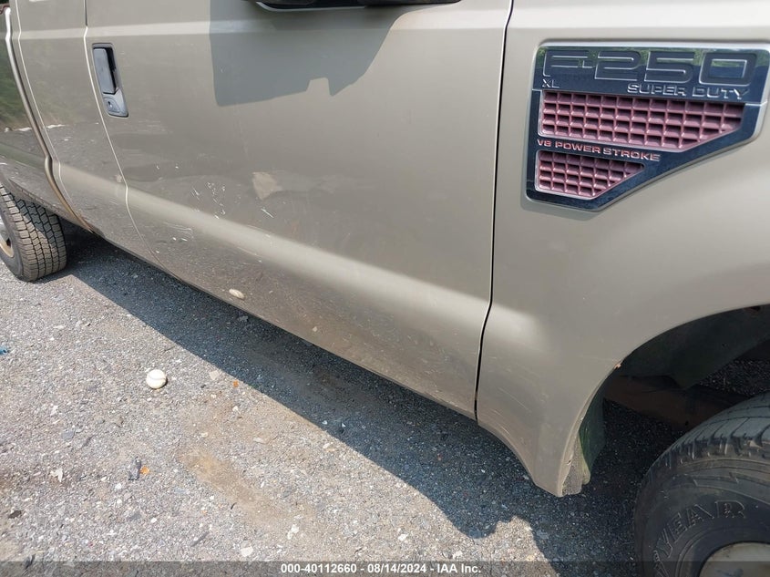 2008 Ford F-250 VIN: 1FTSX21R28EE22069 Lot: 40112660