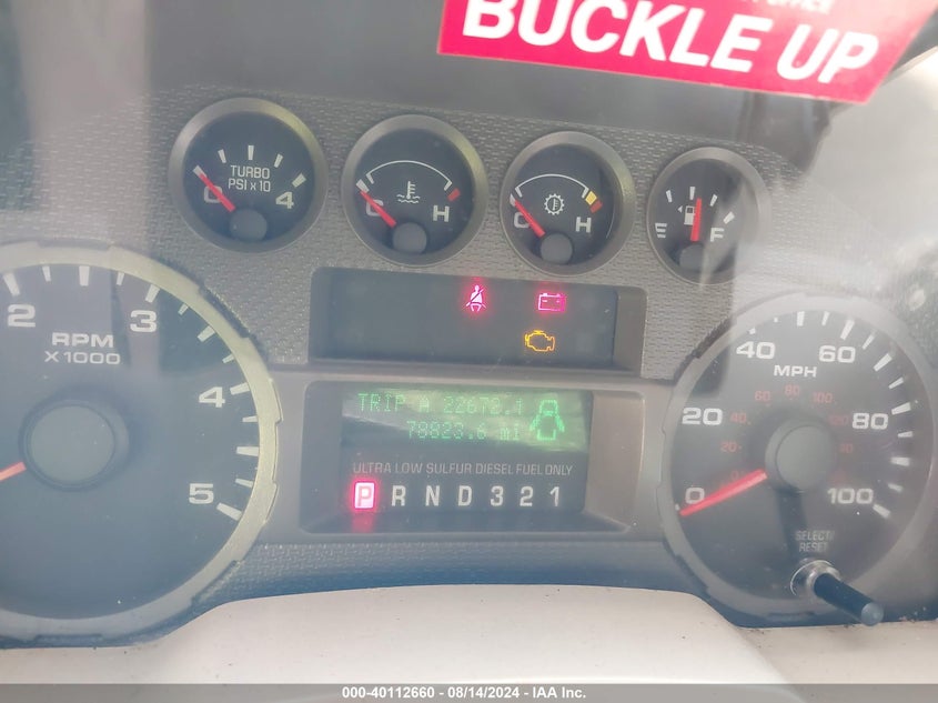 2008 Ford F-250 VIN: 1FTSX21R28EE22069 Lot: 40112660