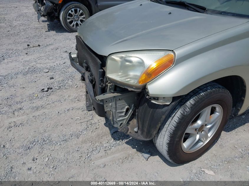 2002 Toyota Rav4 VIN: JTEGH20V820076675 Lot: 40112669