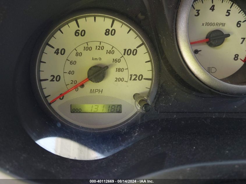 2002 Toyota Rav4 VIN: JTEGH20V820076675 Lot: 40112669