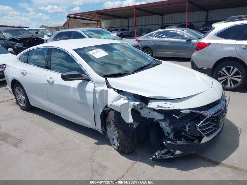 1G1ZB5ST6PF183927 2023 CHEVROLET MALIBU - Image 1