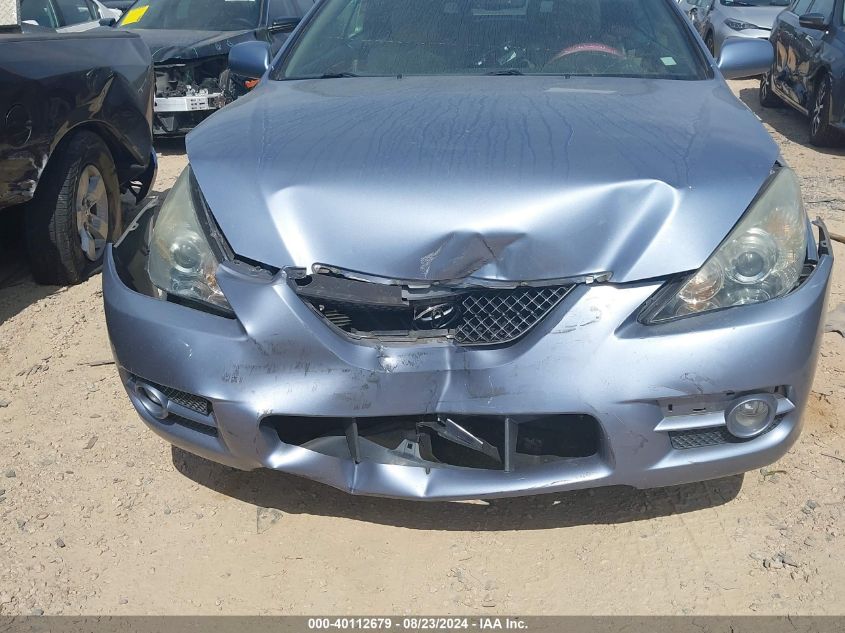 2007 Toyota Camry Solara Sle VIN: 4T1FA38P97U114569 Lot: 40547548