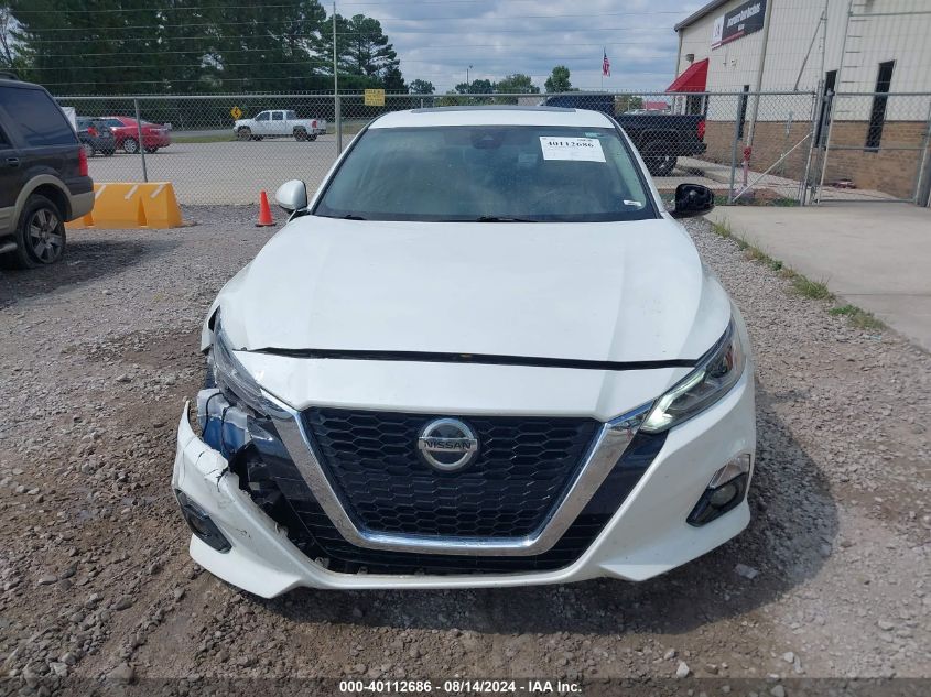 2019 Nissan Altima 2.5 Sl VIN: 1N4BL4EV8KC109373 Lot: 40112686