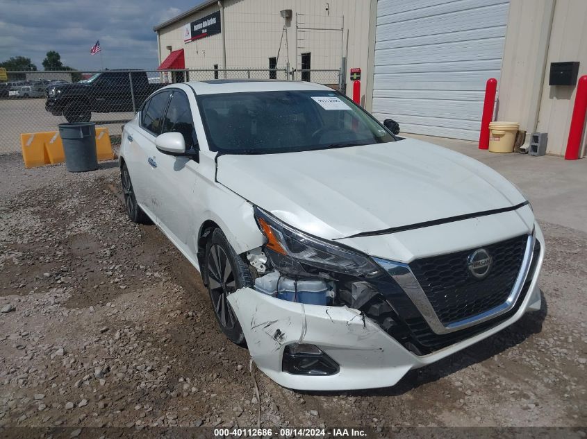 2019 Nissan Altima 2.5 Sl VIN: 1N4BL4EV8KC109373 Lot: 40112686