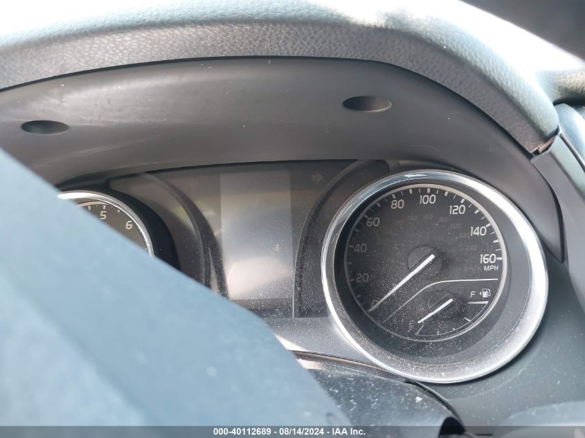 2019 Toyota Camry Le VIN: 4T1B11HK0KU252484 Lot: 40112689