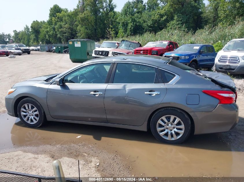 2017 Nissan Altima 2.5 S VIN: 1N4AL3AP1HC292248 Lot: 40112690