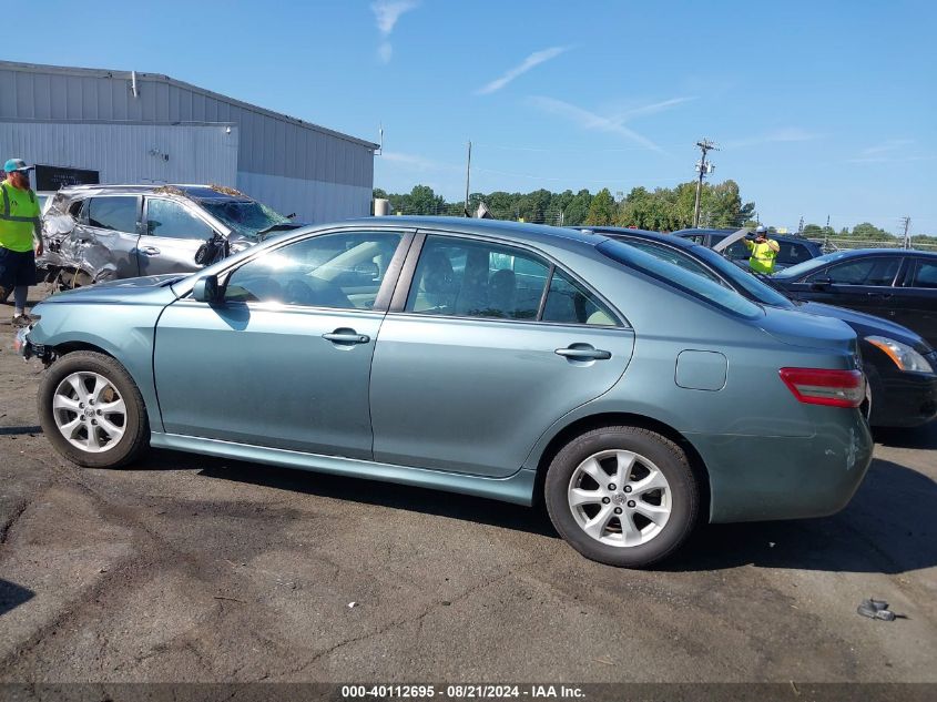 2011 Toyota Camry Le VIN: 4T1BF3EKXBU591660 Lot: 40112695