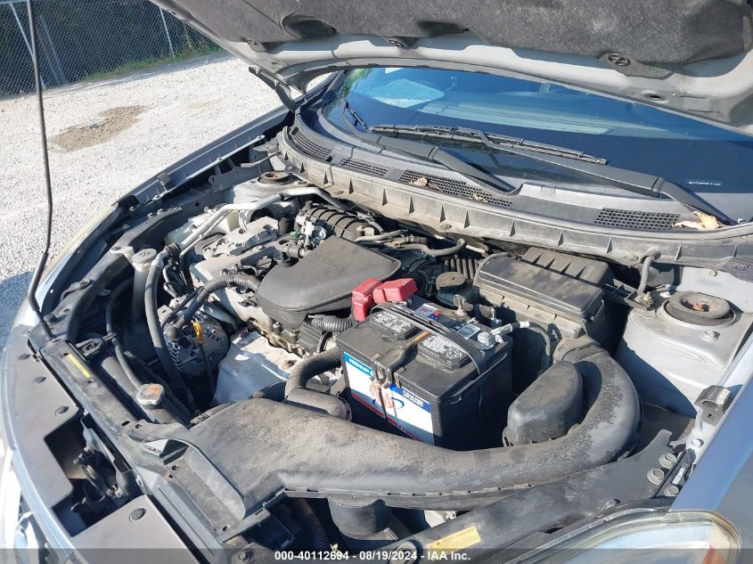 2010 Nissan Rogue Sl VIN: JN8AS5MV2AW131242 Lot: 40112694