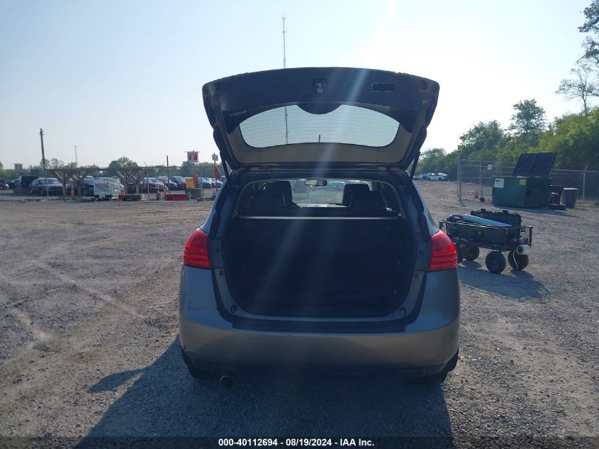 2010 Nissan Rogue Sl VIN: JN8AS5MV2AW131242 Lot: 40112694