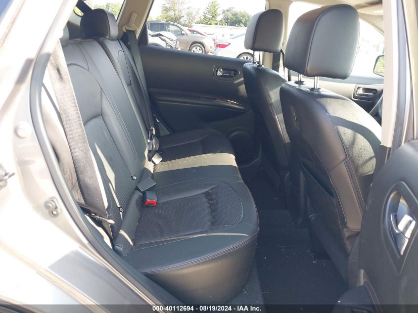 2010 Nissan Rogue Sl VIN: JN8AS5MV2AW131242 Lot: 40112694