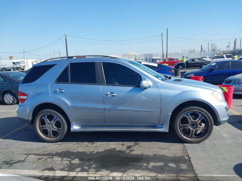 2006 Mercedes-Benz Ml 350 VIN: 4JGBB86E26A076774 Lot: 40112699