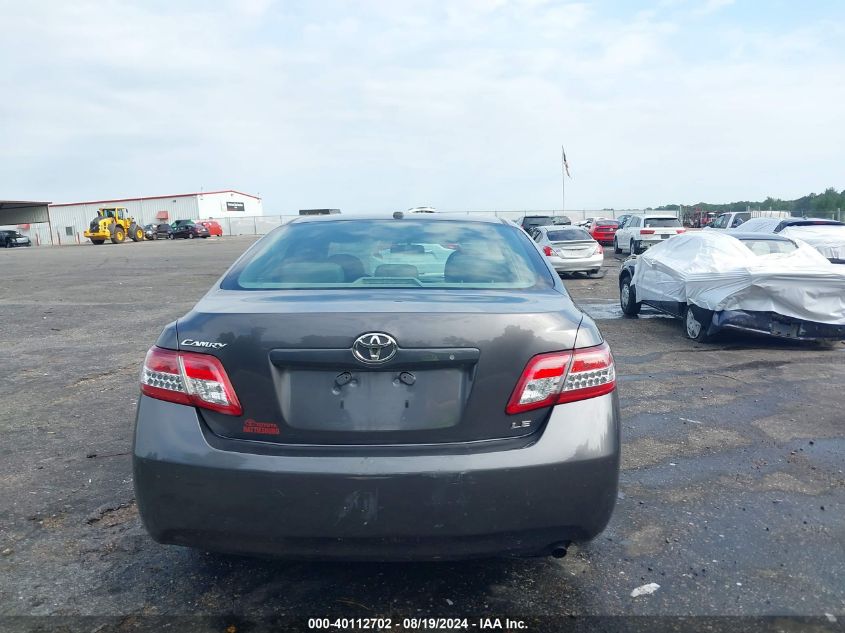 4T4BF3EK3BR183698 2011 Toyota Camry Le