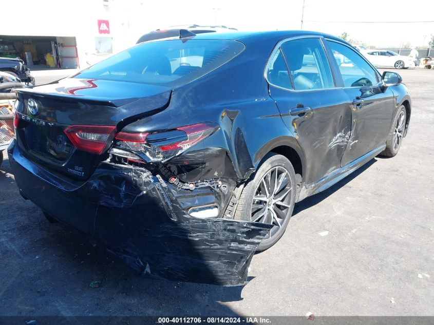 2022 Toyota Camry Se Hybrid VIN: 4T1G31AK0NU570233 Lot: 40112706