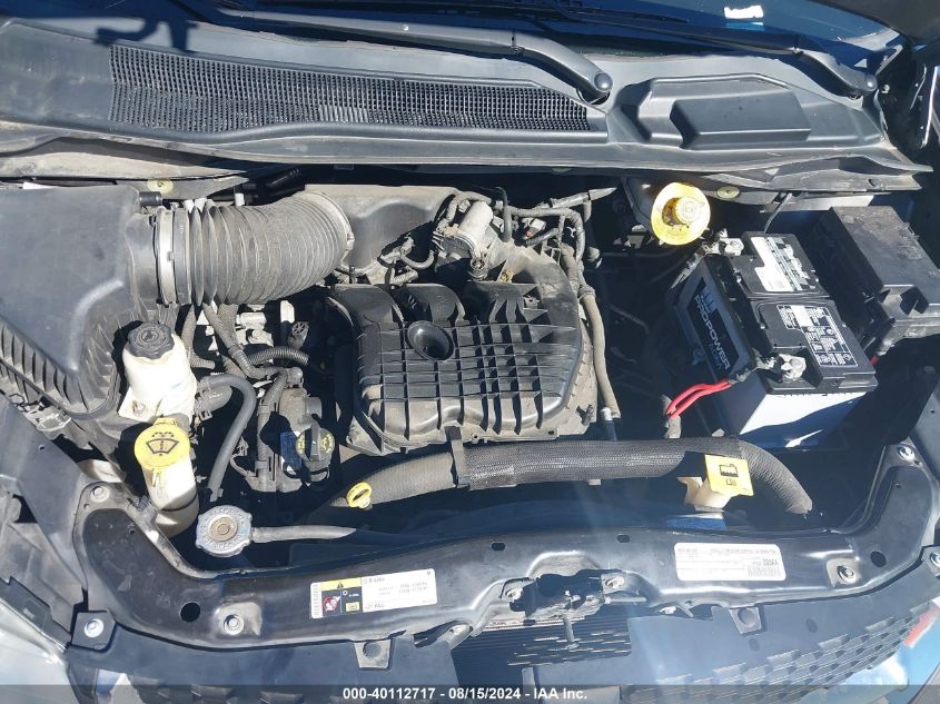 2016 Dodge Grand Caravan Sxt VIN: 2C4RDGCG3GR342510 Lot: 40112717