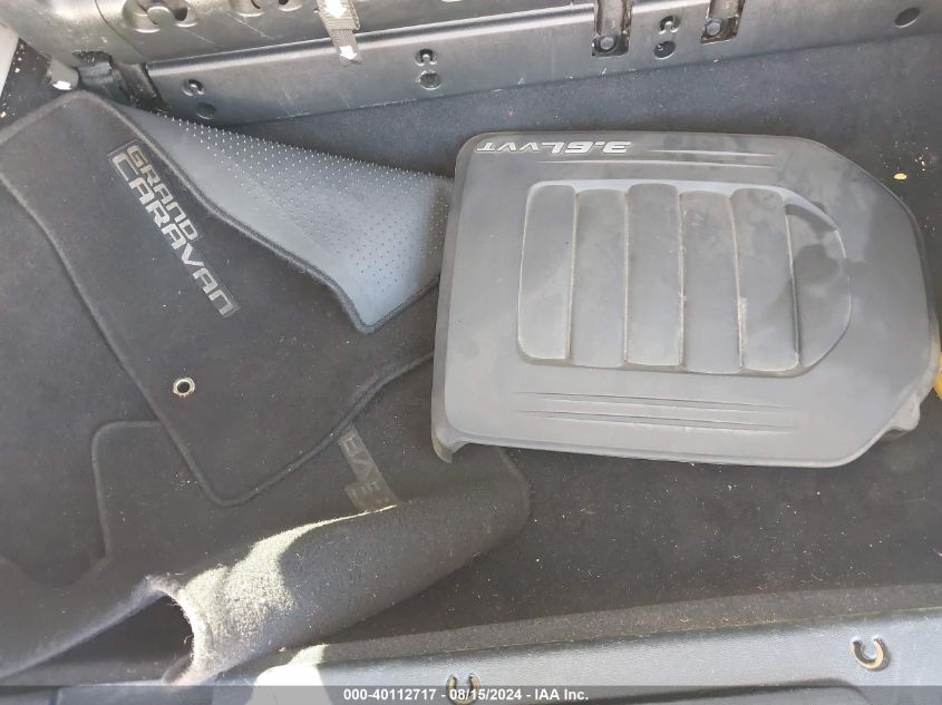 2016 Dodge Grand Caravan Sxt VIN: 2C4RDGCG3GR342510 Lot: 40112717