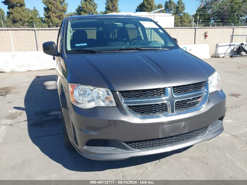 2016 Dodge Grand Caravan Sxt VIN: 2C4RDGCG3GR342510 Lot: 40112717