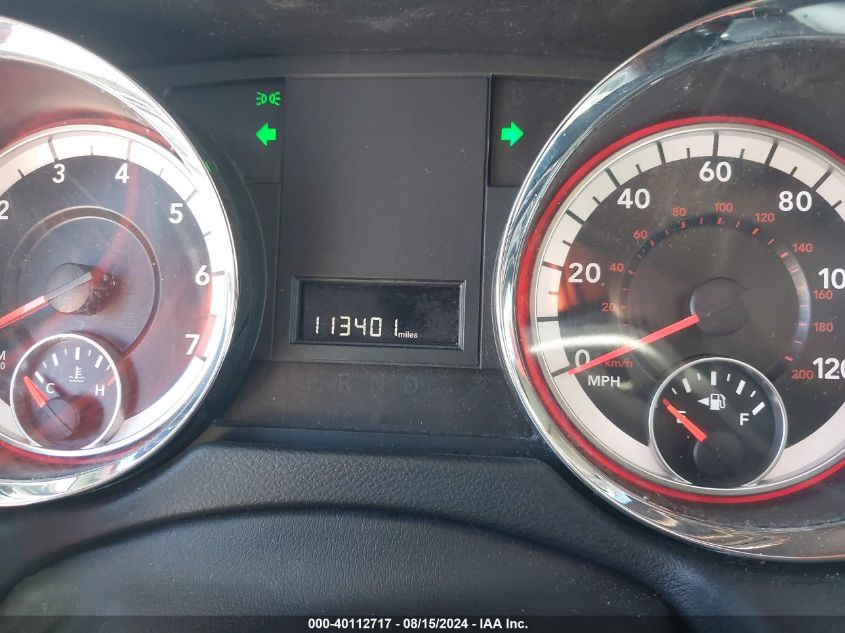 2016 Dodge Grand Caravan Sxt VIN: 2C4RDGCG3GR342510 Lot: 40112717