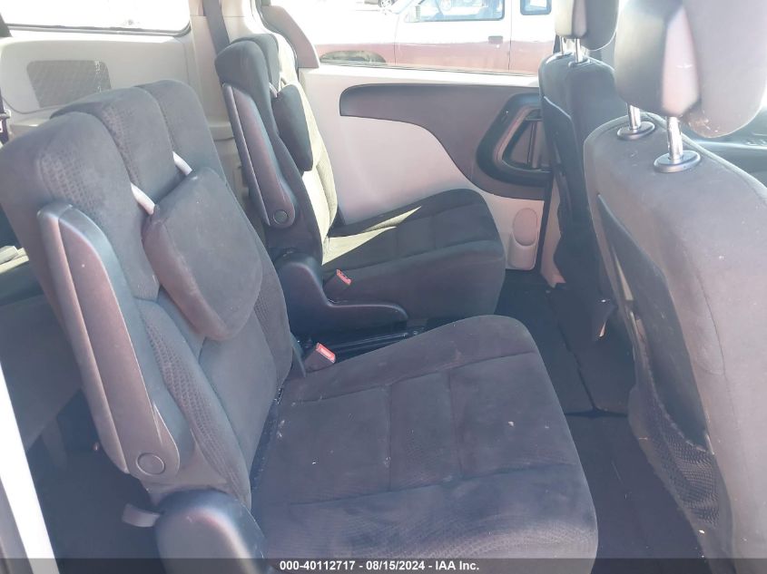 2016 Dodge Grand Caravan Sxt VIN: 2C4RDGCG3GR342510 Lot: 40112717