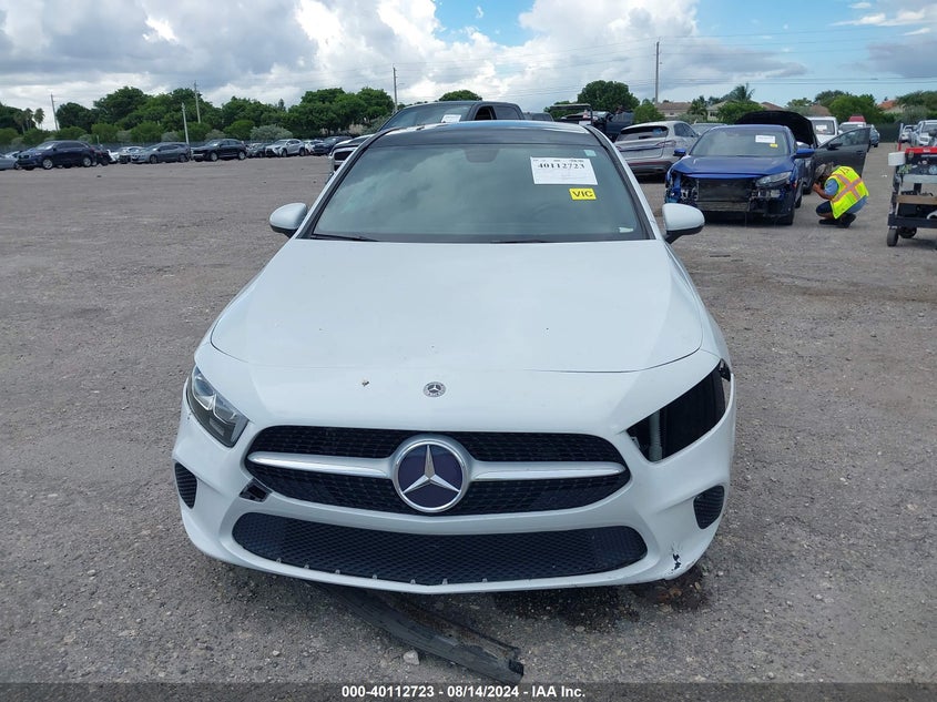 VIN WDD3G4EB3KW019142 2019 MERCEDES-BENZ A 220