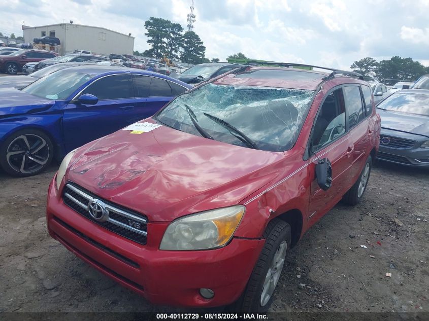 2008 Toyota Rav4 Limited V6 VIN: JTMBK31V385067382 Lot: 40112729