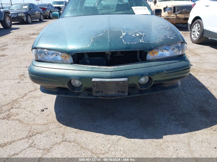 1996 Pontiac Bonneville Ssei VIN: 1G2HZ5218TH209346 Lot: 40112730