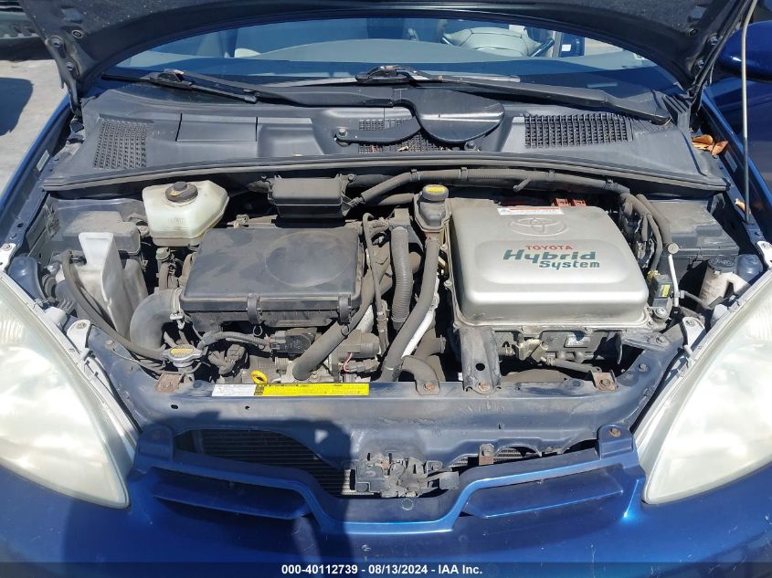 2002 Toyota Prius VIN: JT2BK18U220050006 Lot: 40112739
