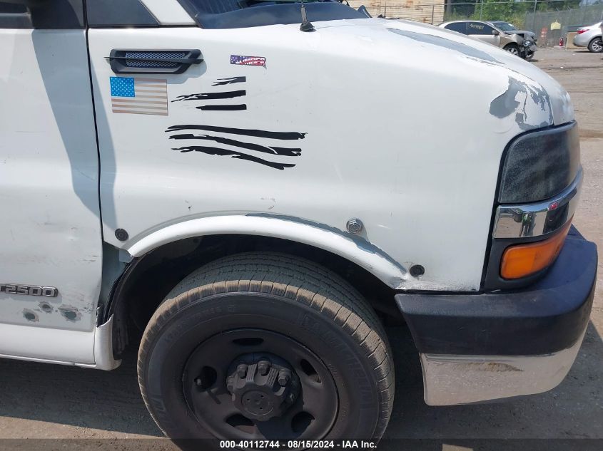 2004 Chevrolet Express Upfitter VIN: 1GCGG25U741185066 Lot: 40112744