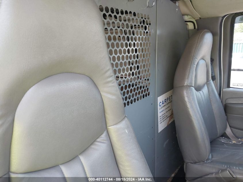 2004 Chevrolet Express Upfitter VIN: 1GCGG25U741185066 Lot: 40112744