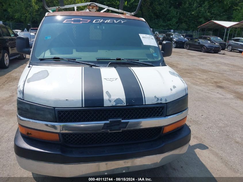 2004 Chevrolet Express Upfitter VIN: 1GCGG25U741185066 Lot: 40112744