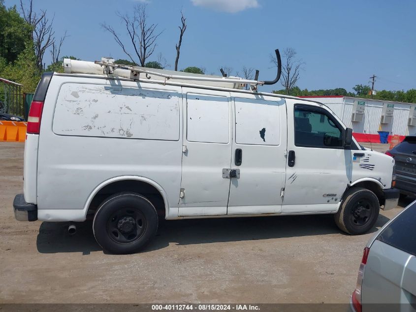 2004 Chevrolet Express Upfitter VIN: 1GCGG25U741185066 Lot: 40112744