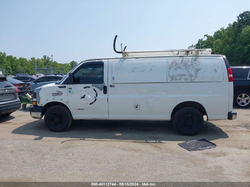 2004 Chevrolet Express Upfitter VIN: 1GCGG25U741185066 Lot: 40112744