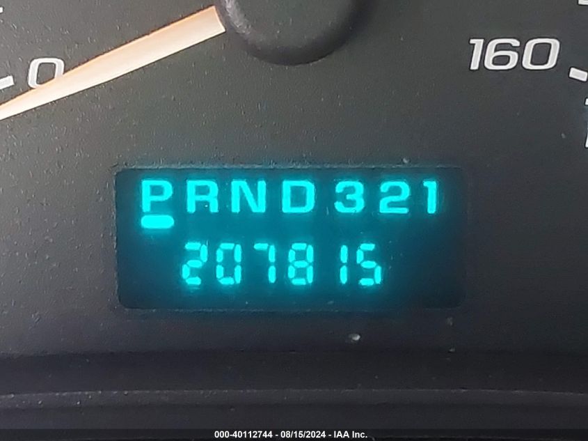 2004 Chevrolet Express Upfitter VIN: 1GCGG25U741185066 Lot: 40112744