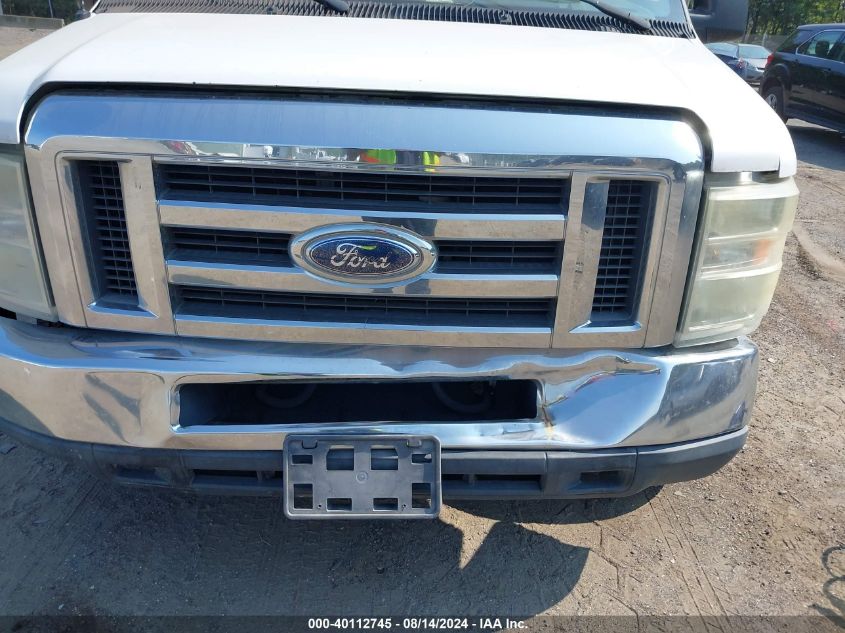 2010 Ford E-350 Super Duty VIN: 1FBSS3BL1ADA78250 Lot: 40112745